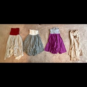 Lot of Neve/Hawk size 10 dresses